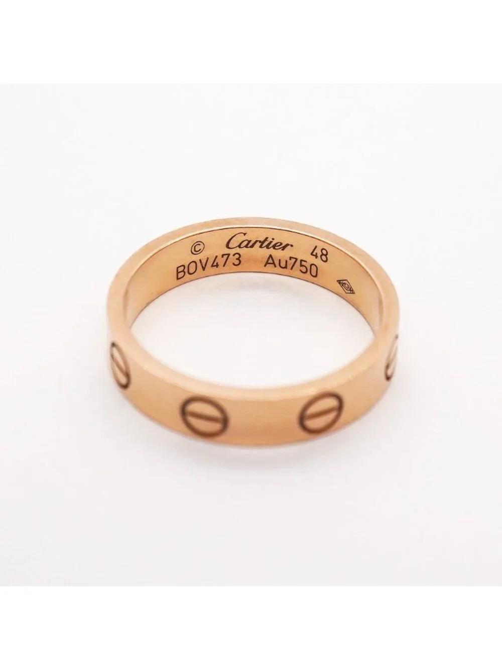 Cartier Ring Mini Love 18k Pink Gold